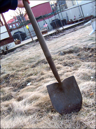 shovel